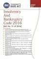 Insolvency and Bankruptcy Code 2016
  - Mahavir Law House(MLH)